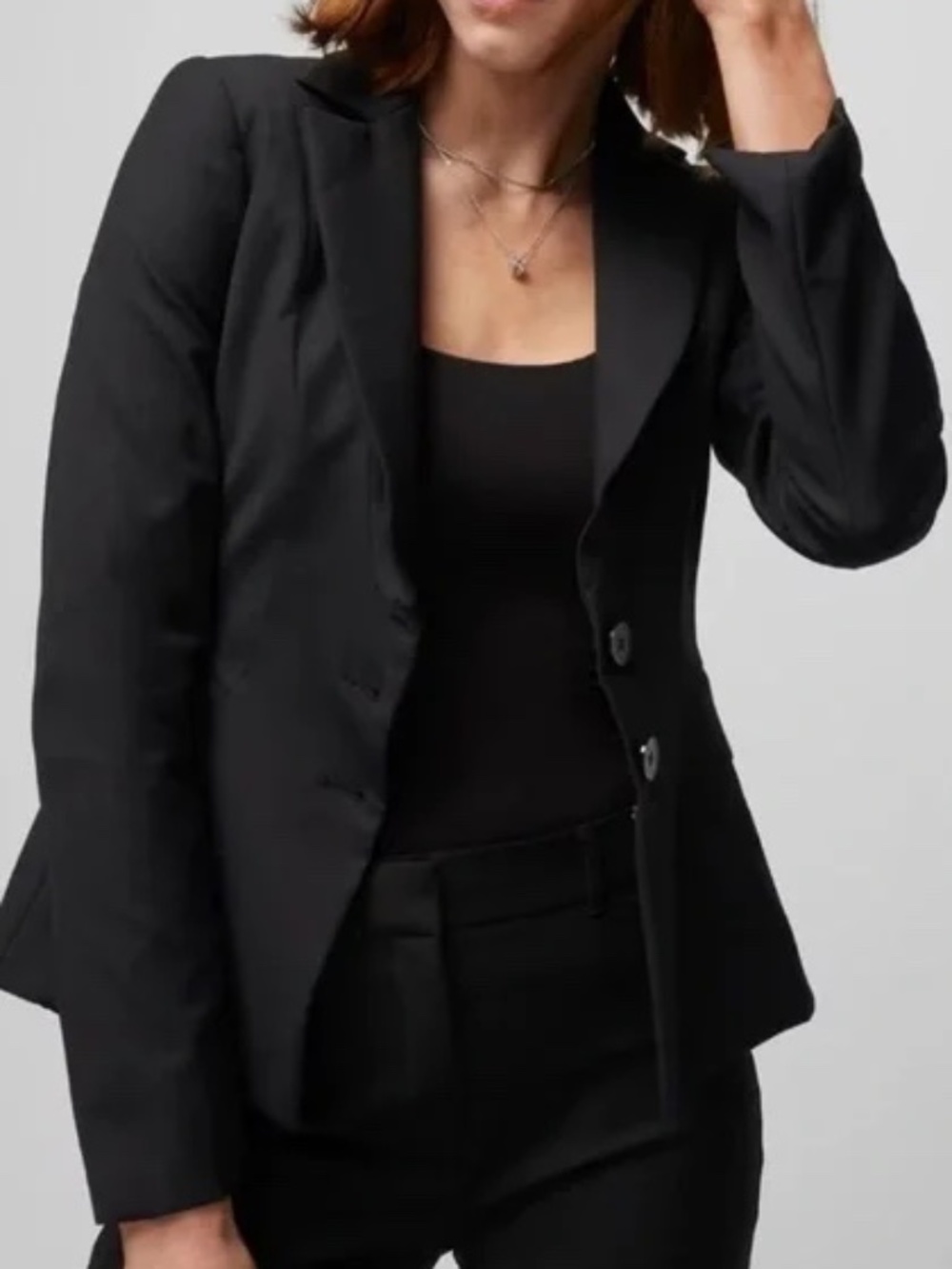 WHBM Black Blazer (never worn)